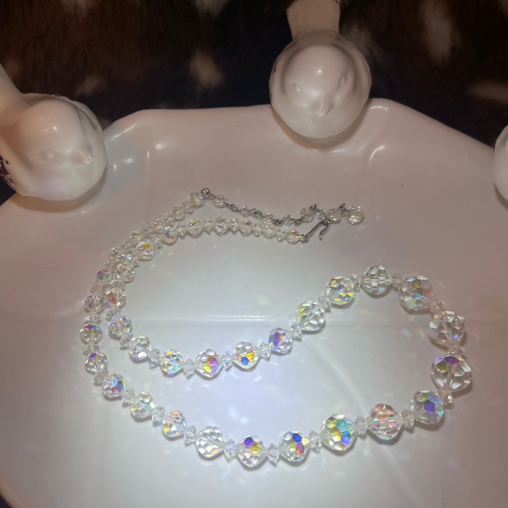 AB crystal necklace - Picture 5 of 9